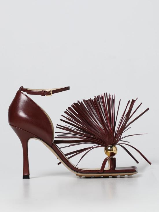  보테가베네타 런지 나파 힐/펌프스 716241VBSF0 6084 Burgundy