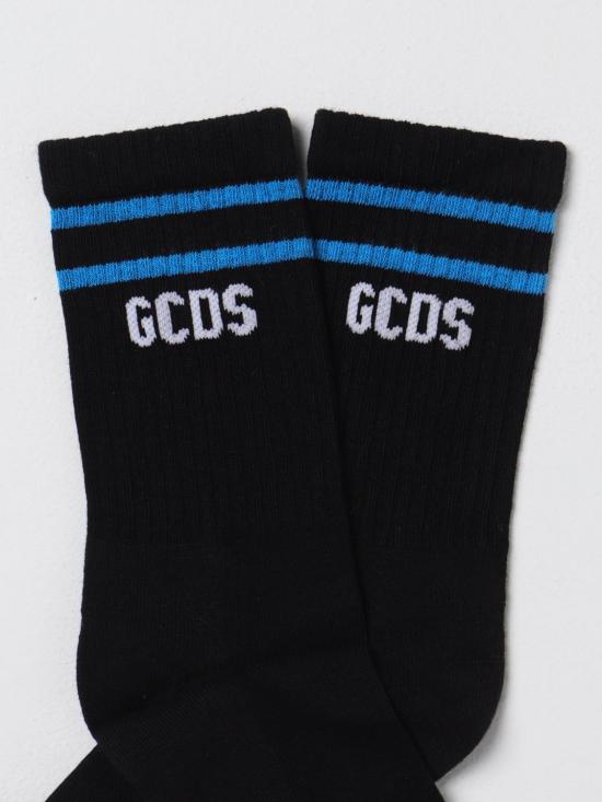  [키즈] 지씨디에스 발목 양말 DUX00YLHE25 60100 Black - GCDS
