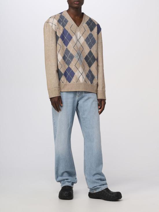  보테가베네타 스웨터 738828 V2RO0 8561 Beige - BOTTEGA VENETA
