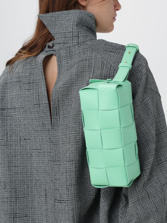  보테가베네타 블라우스 770949 V3FD0 1360 Grey - BOTTEGA VENETA