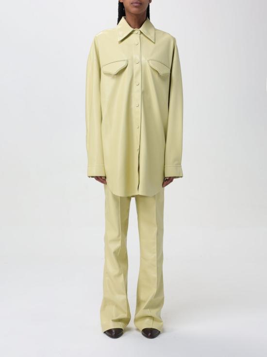  나누슈카 자켓 NW24RSSH00713 LEMONGRASS Green