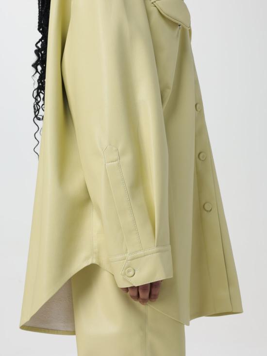  나누슈카 자켓 NW24RSSH00713 LEMONGRASS Green - NANUSHKA