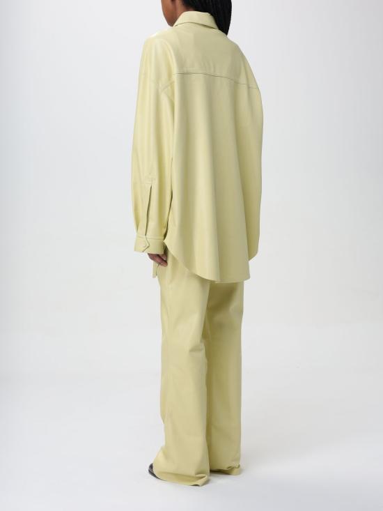  나누슈카 자켓 NW24RSSH00713 LEMONGRASS Green - NANUSHKA