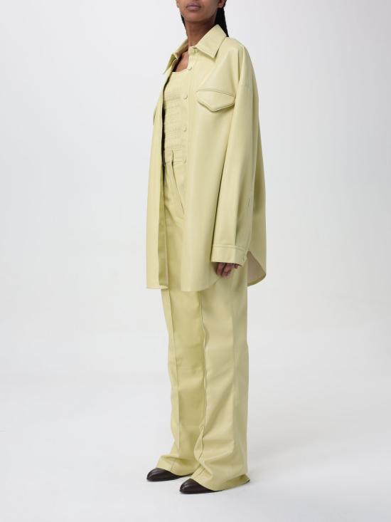  나누슈카 자켓 NW24RSSH00713 LEMONGRASS Green - NANUSHKA