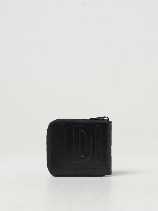 25SS 디젤 남성지갑 X09896P0503 T8013 Black - DIESEL