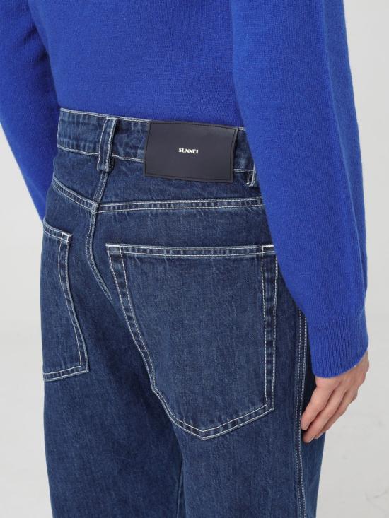  써네이 데님 팬츠 CRTWMBOT046 DEN015 039 BLUE Denim - SUNNEI
