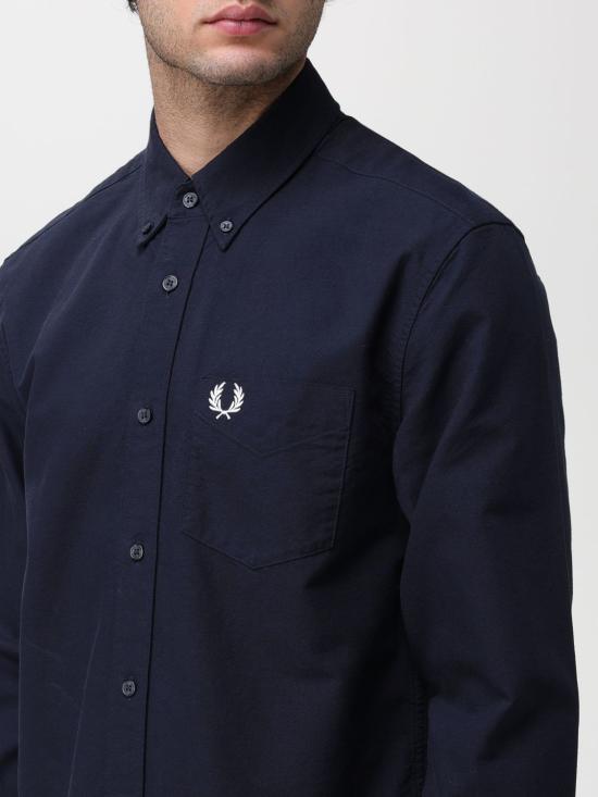  프레드페리 자켓 M5516 608 Navy - FRED PERRY