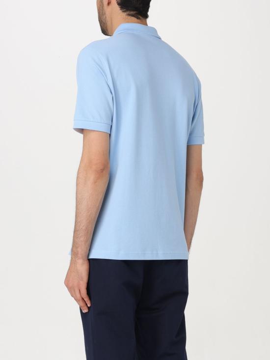 25FW 페이 폴로 티셔츠 NPMB248135STDW U010 Gnawed Blue - FAY