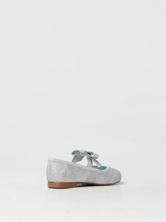  [키즈] 키아라 페라그니 레이스업 슈즈 CFB311 004 Silver - CHIARA FERRAGNI