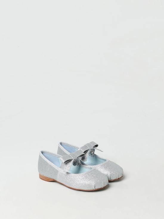  [키즈] 키아라 페라그니 레이스업 슈즈 CFB311 004 Silver - CHIARA FERRAGNI