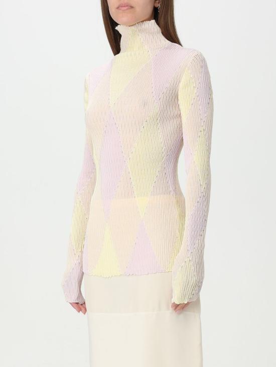 25FW 버버리 터틀넥 8081047 Multicolor - BURBERRY