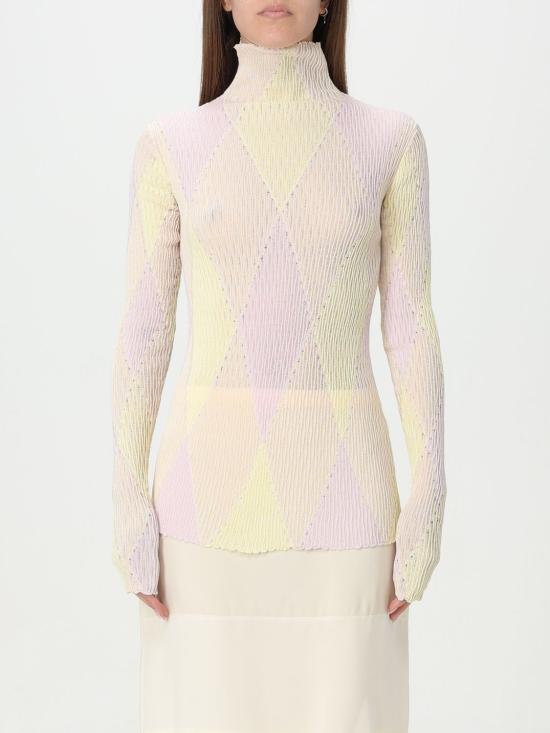 25FW 버버리 터틀넥 8081047 Multicolor