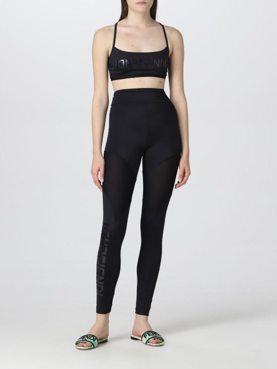  펜디 민소매 티셔츠 FAF307AK9B F0GME Black - FENDI