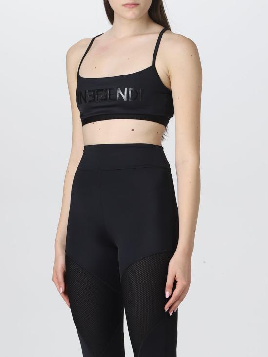  펜디 민소매 티셔츠 FAF307AK9B F0GME Black - FENDI