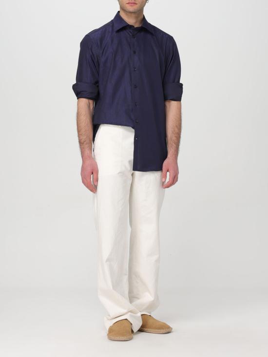  에트로 긴팔 셔츠 MRIB000199TU5E1 B0711 Blue - ETRO