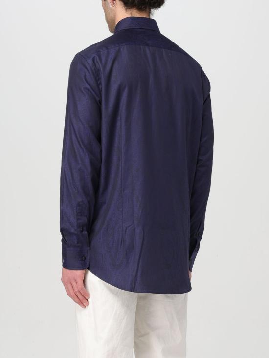  에트로 긴팔 셔츠 MRIB000199TU5E1 B0711 Blue - ETRO