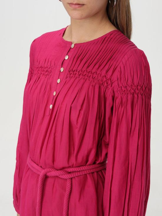  이자벨마랑에뚜왈 미디 원피스 RO0392FAB1J17E 40FA Fuchsia - ISABEL MARANT ETOILE