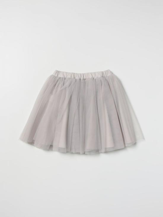 25FW [키즈] 두두 스커트 2R7A31T0002 902 Grey - DOUUOD