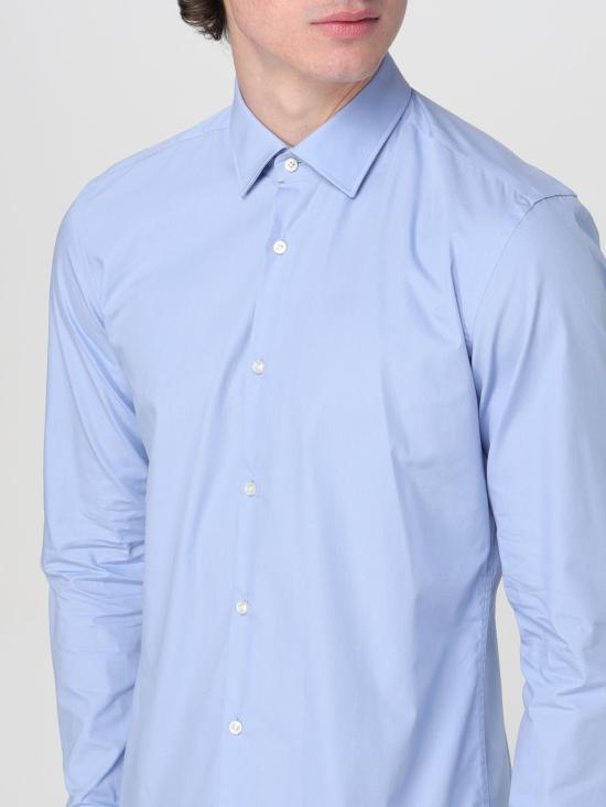  휴고보스 긴팔 셔츠 50513889 459 Sky Blue - HUGO BOSS