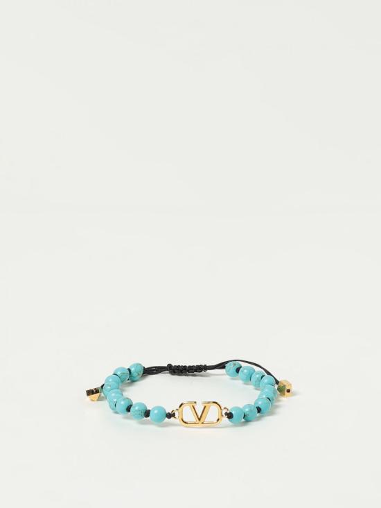  발렌티노 가라바니 브레이슬릿 4Y2J0R18ABW YEE Gnawed Blue