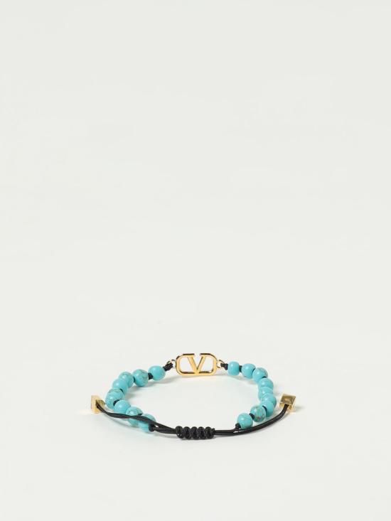 발렌티노 가라바니 브레이슬릿 4Y2J0R18ABW YEE Gnawed Blue - VALENTINO GARAVANI