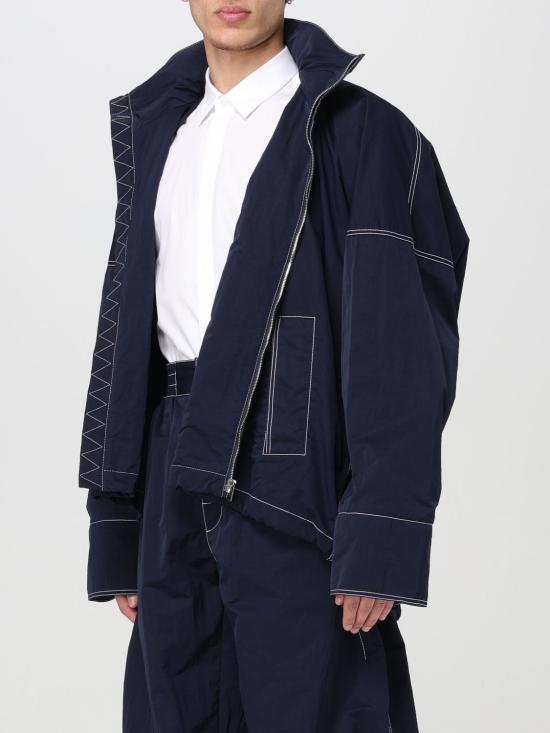  보테가베네타 자켓 767969VF4K0 4121 Blue - BOTTEGA VENETA