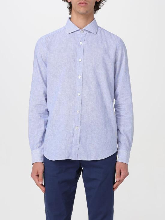  엑스씨 긴팔 셔츠 L64B438 GH960 4 Blue