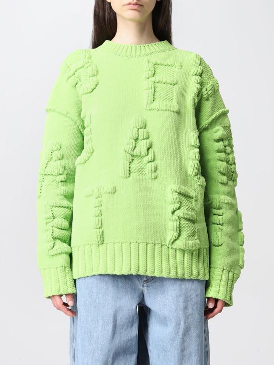  보테가베네타 스웨터 689711V1OX0 3048 Green
