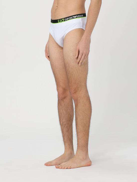  엠포리오 아르마니 스윔팬츠 9010244R706 00010 White - EMPORIO ARMANI