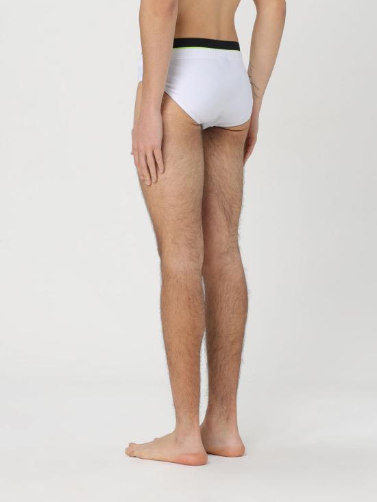  엠포리오 아르마니 스윔팬츠 9010244R706 00010 White - EMPORIO ARMANI