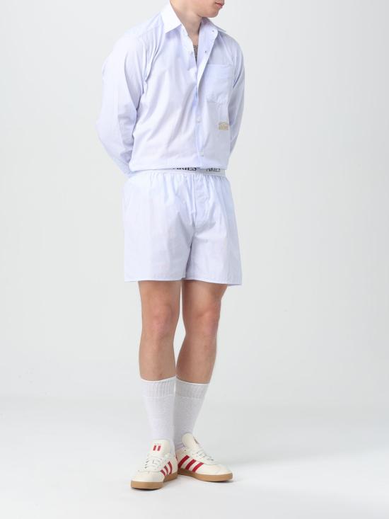  에리즈 어라이즈 긴팔 셔츠 SUAR40101 BLEU Gnawed Blue - ARIES ARISE