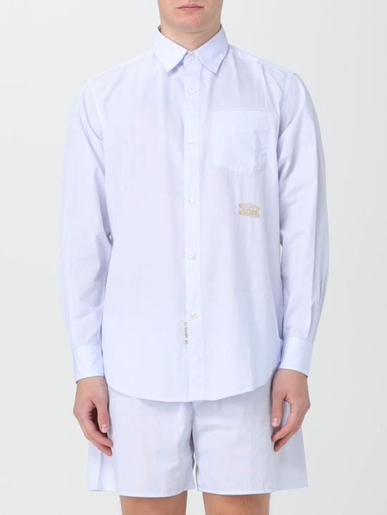  에리즈 어라이즈 긴팔 셔츠 SUAR40101 BLEU Gnawed Blue