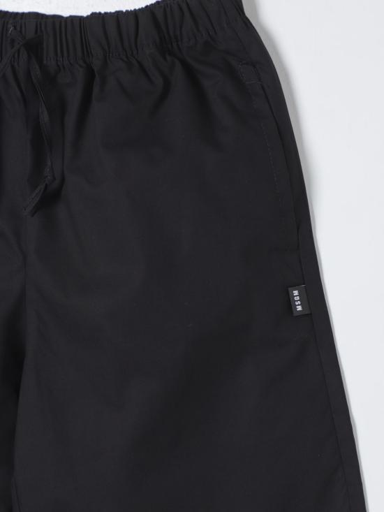  [키즈] 엠에스지엠 쇼츠/버뮤다 S4MSJBBE260 110 Black - MSGM