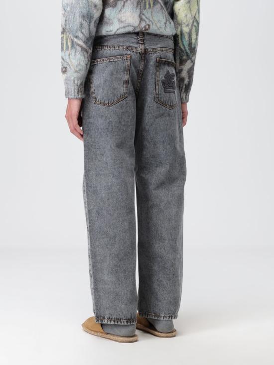 25FW 에트로 데님 팬츠 1W8069651 002 Grey - ETRO
