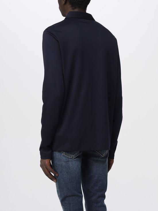 25FW 마이클 코어스 폴로 티셔츠 CF150CFC93 401 Blue - MICHAEL KORS