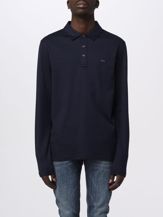 25FW 마이클 코어스 폴로 티셔츠 CF150CFC93 401 Blue