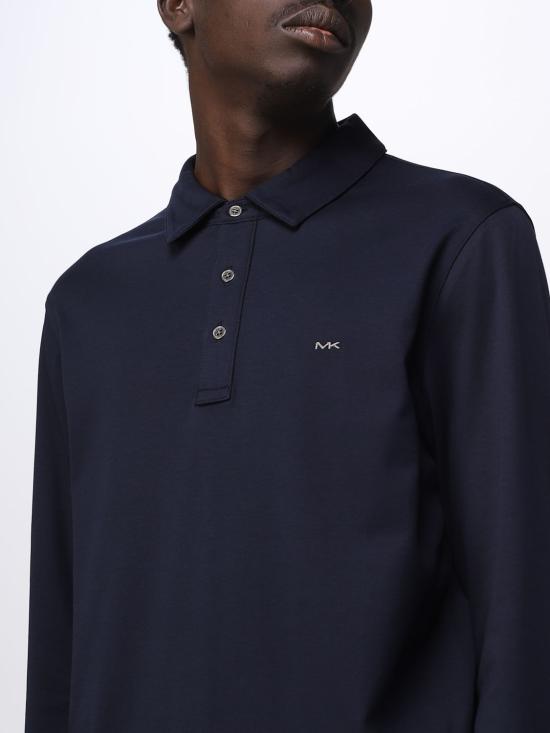 25FW 마이클 코어스 폴로 티셔츠 CF150CFC93 401 Blue - MICHAEL KORS