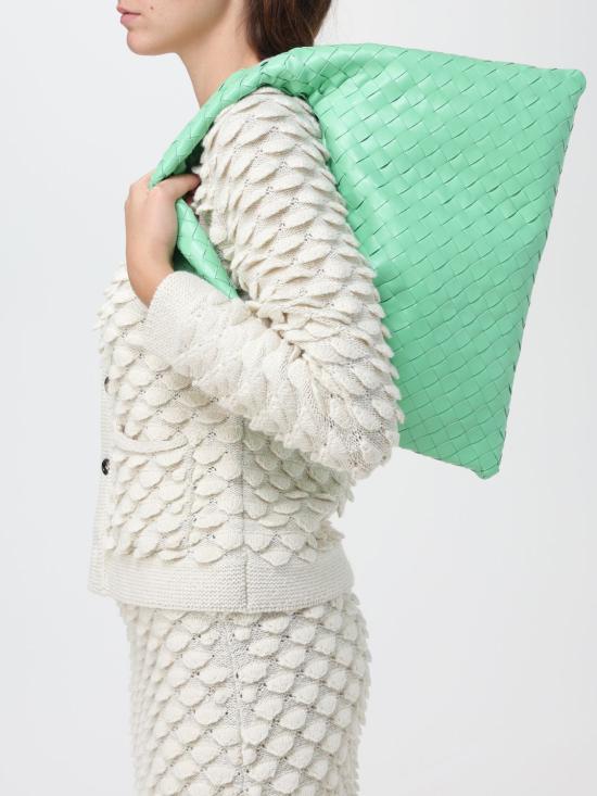  보테가베네타 토트백 763966 V3IV1 3981 Water - BOTTEGA VENETA