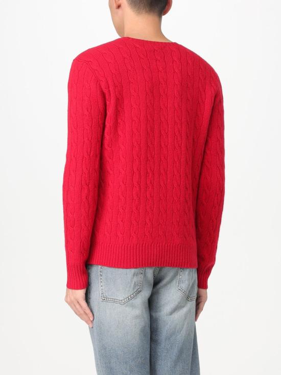 25FW 폴로 랄프로렌 스웨터 710876762 006 Red - POLO RALPH LAUREN