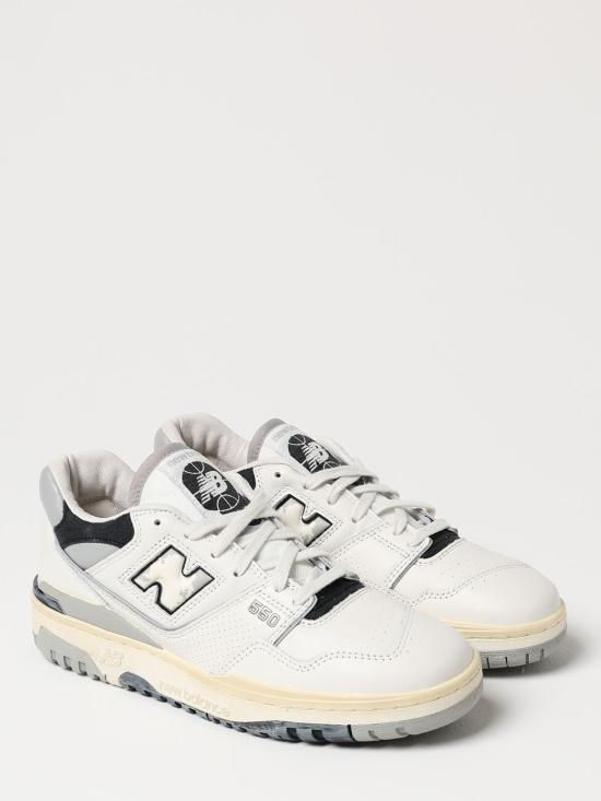  뉴발란스 스니커즈 BB550VGB White - NEW BALANCE