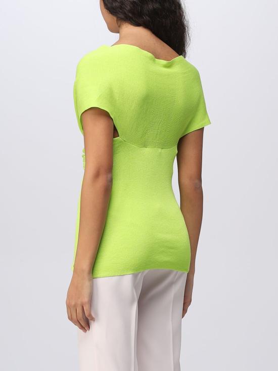  액티튜드 트윈세트 반팔 티셔츠 231AP3031 10328 Lime - ACTITUDE TWINSET