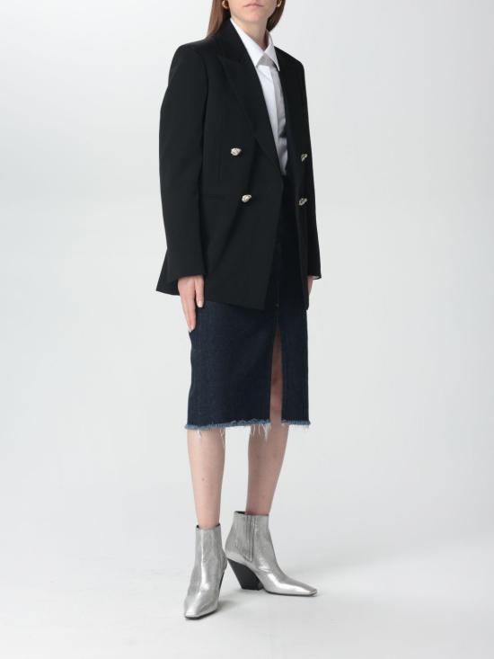 25FW 랑방 수트 자켓 RWJA00085711A23 10 Black - LANVIN