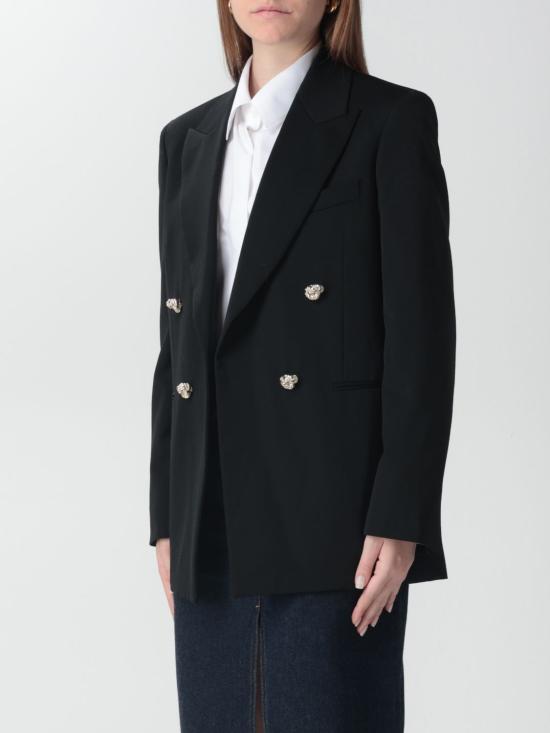 25FW 랑방 수트 자켓 RWJA00085711A23 10 Black - LANVIN