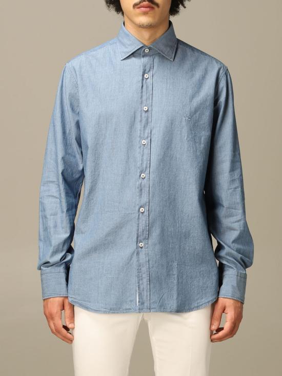  엑스씨 긴팔 셔츠 DP2L 2G CART J J1 Blue