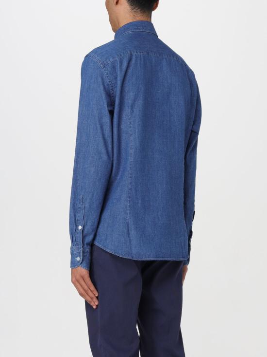  엑스씨 데님 셔츠 LP64B6311T DEM26 01 Blue - XC