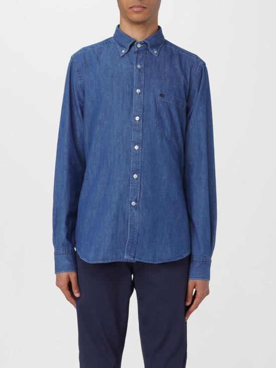  엑스씨 데님 셔츠 LP64B6311T DEM26 01 Blue