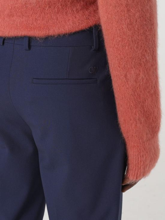 25FW 오프화이트 스트레이트 팬츠 OMCO020F23FAB001 4747 Denim - OFF WHITE