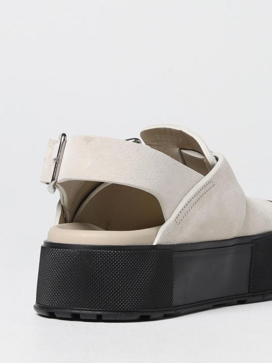 25FW 알렉산더 맥퀸 샌들 735803WHXK5 2120 Beige - ALEXANDER MCQUEEN