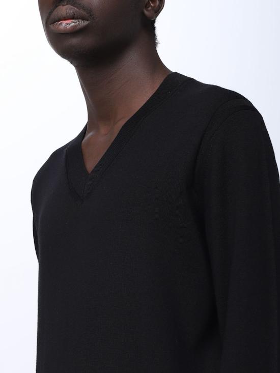 25FW 파올로페코라 스웨터 A009F001 9000 Black - PAOLO PECORA