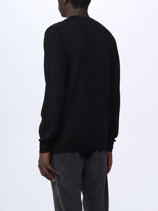 25FW 파올로페코라 스웨터 A009F001 9000 Black - PAOLO PECORA